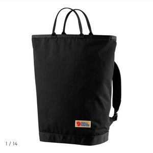 Fjallraven Vardag Totepack Black